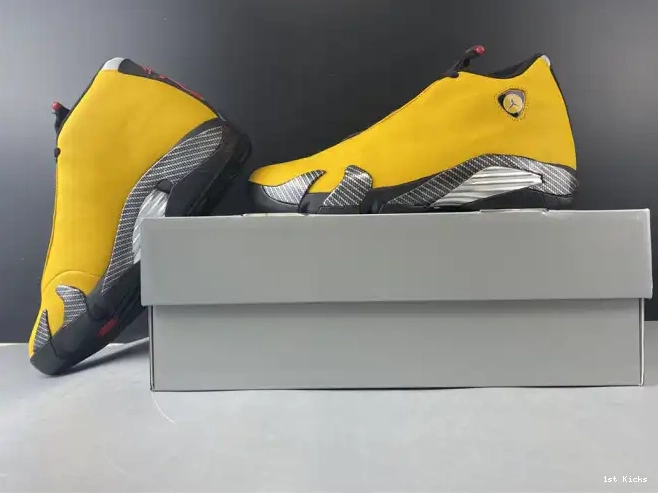 1st Kicks RETRO AIR BQ3685-706 UNIVERSITY GOLD 14 JORDAN 0531